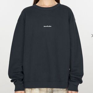 Acne studios black logo - Gem